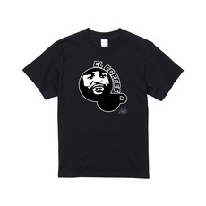 EL COFFEE×マリーンズコラボ サイン刺繍Tシャツ(EL COFFEE)