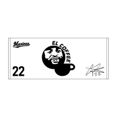 EL COFFEE×マリーンズコラボ フェイスタオル(EL COFFEE)