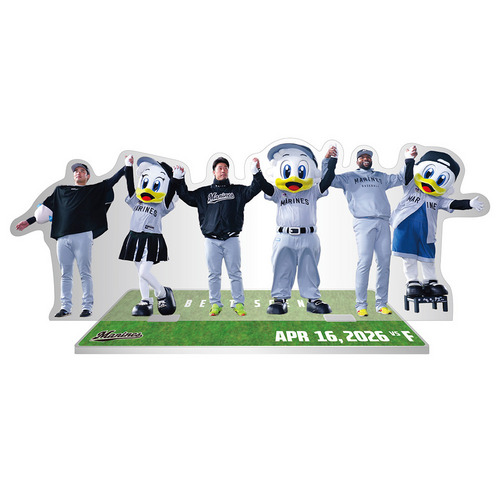 2026ベストシーン 選手集合アクリルスタンド(4.16vsF) 詳細画像 1カラー 1