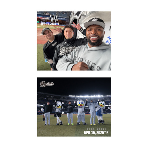 2026ベストシーン 選手集合・セルフィーステッカー2枚セット(4.16vsF) 詳細画像 1カラー 1