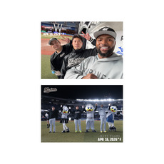 2026ベストシーン 選手集合・セルフィーブロマイド2枚セット(4.16vsF)