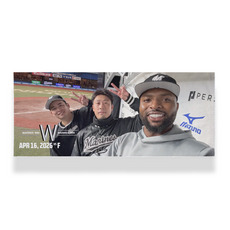 2026ベストシーン 選手セルフィーフェイスタオル(4.16vsF)