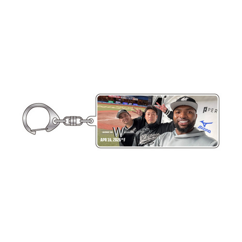 2026ベストシーン 選手セルフィーアクリルキーホルダー(4.16vsF) 詳細画像 1カラー 1