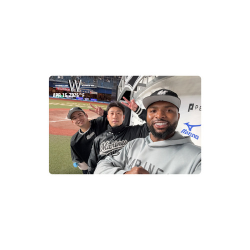 2026ベストシーン 選手セルフィーアクリルカード(4.16vsF) 詳細画像 1カラー 1