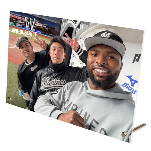 2026ベストシーン 選手セルフィーアクリルパネル(4.16vsF) 詳細画像 1カラー 1