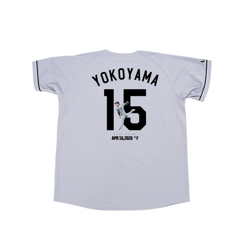 2026ベストシーン ユニホーム(4.16#15横山) 詳細画像 ALT 1