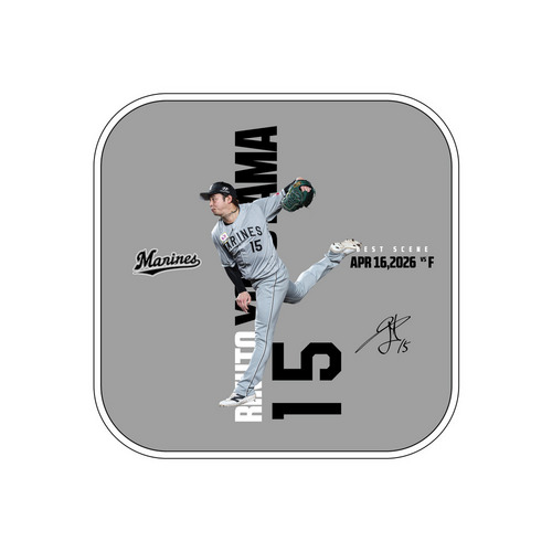 2026ベストシーン ミニタオル(4.16#15横山) 詳細画像 1カラー 1