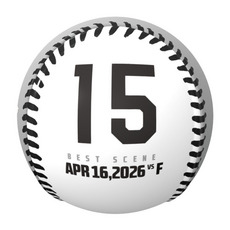 2026ベストシーン ピクチャーボール(4.16#15横山) 詳細画像