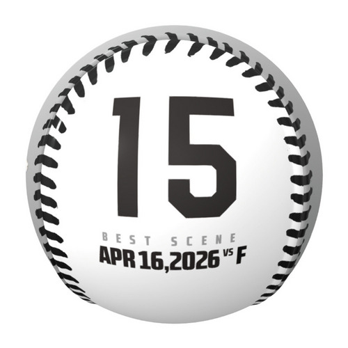 2026ベストシーン ピクチャーボール(4.16#15横山) 詳細画像 1カラー 5