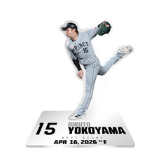 2026ベストシーン アクリルスタンド(4.16#15横山)