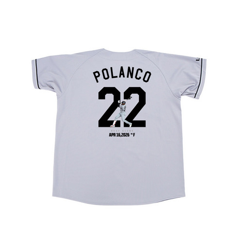 2026ベストシーン ユニホーム(4.16#22ポランコ) 詳細画像 ALT 1