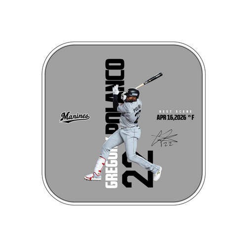 2026ベストシーン ミニタオル(4.16#22ポランコ) 詳細画像 1カラー 1