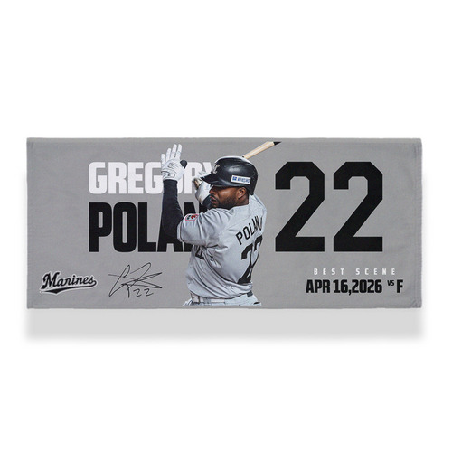 2026ベストシーン フェイスタオル(4.16#22ポランコ) 詳細画像 1カラー 1