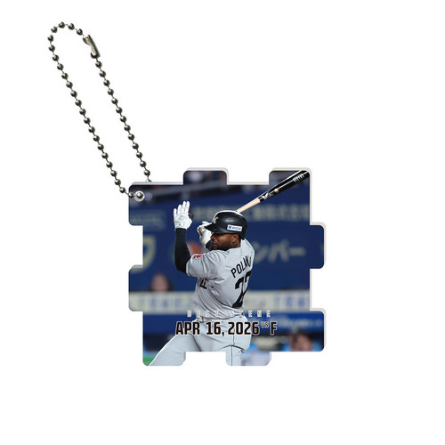 2026ベストシーン パズルアクリルキーホルダー(4.16#22ポランコ) 詳細画像 1カラー 1