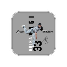 2026ベストシーン ミニタオル(4.16#33八木)