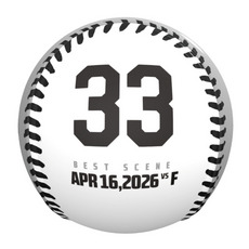 2026ベストシーン ピクチャーボール(4.16#33八木) 詳細画像