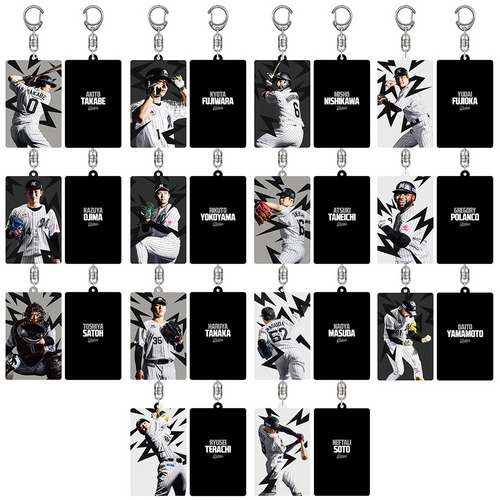 2026 シークレットアクリルキーホルダー(シーズンビジュアル) 詳細画像 1カラー 1