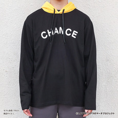 チャンスくん フード付きなりきりロングTシャツ