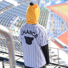 チャンスくん フード付きなりきりロングTシャツ 詳細画像