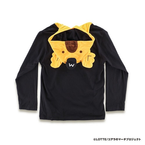 チャンスくん フード付きなりきりキッズロングTシャツ 詳細画像 1カラー 2