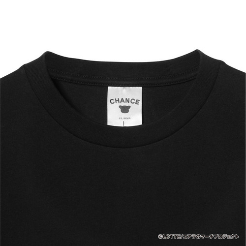 チャンスくん ビッグプリントTシャツ 詳細画像 ブラック 3
