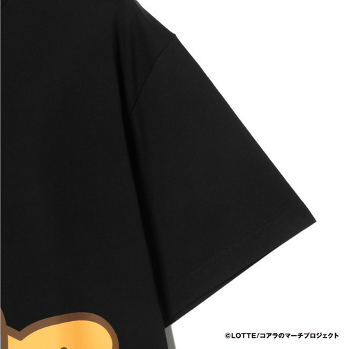 チャンスくん ビッグプリントTシャツ 詳細画像 ブラック 4