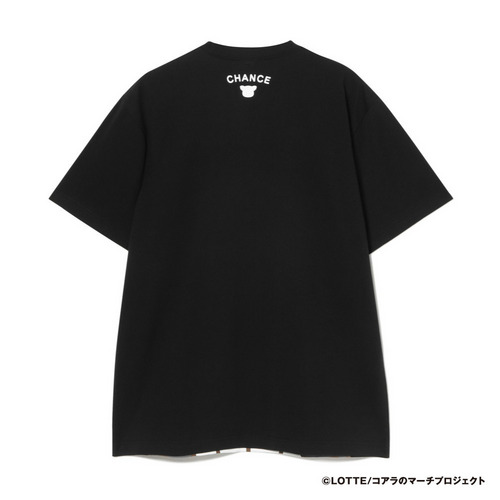 チャンスくん ビッグプリントキッズTシャツ 詳細画像 ブラック 2