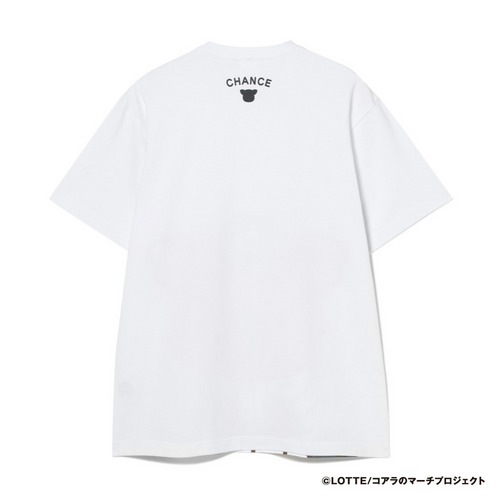 チャンスくん ビッグプリントキッズTシャツ 詳細画像 ホワイト 2