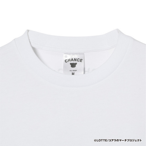 チャンスくん ビッグプリントキッズTシャツ 詳細画像 ホワイト 3