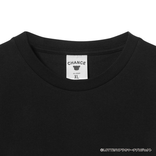 チャンスくん フェイスポケットキッズTシャツ 詳細画像 ブラック 5