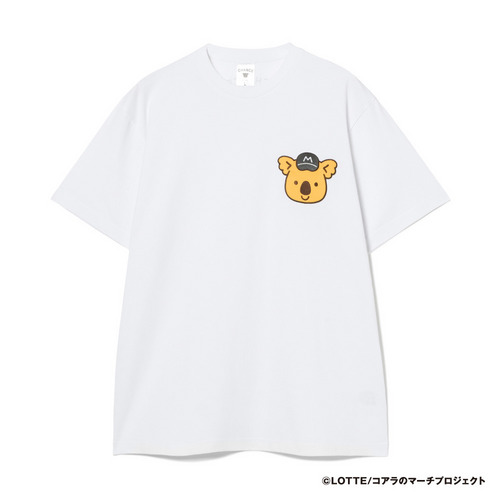 チャンスくん フェイスポケットTシャツ 詳細画像 ホワイト 1