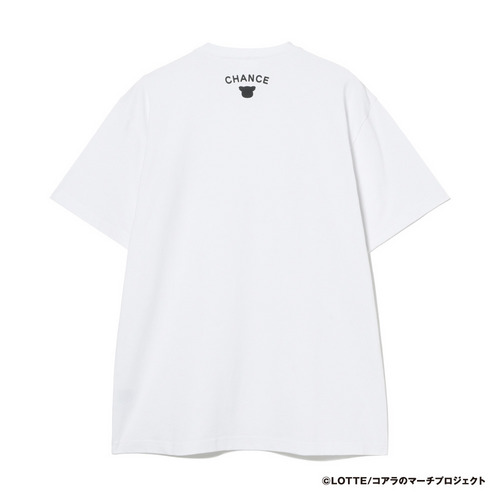 チャンスくん フェイスポケットTシャツ 詳細画像 ホワイト 2