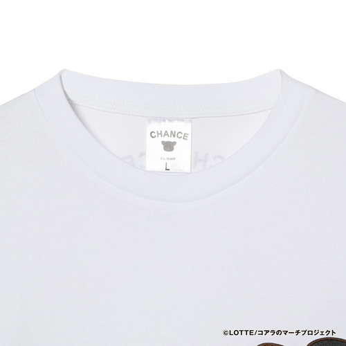 チャンスくん フェイスポケットTシャツ 詳細画像 ホワイト 5