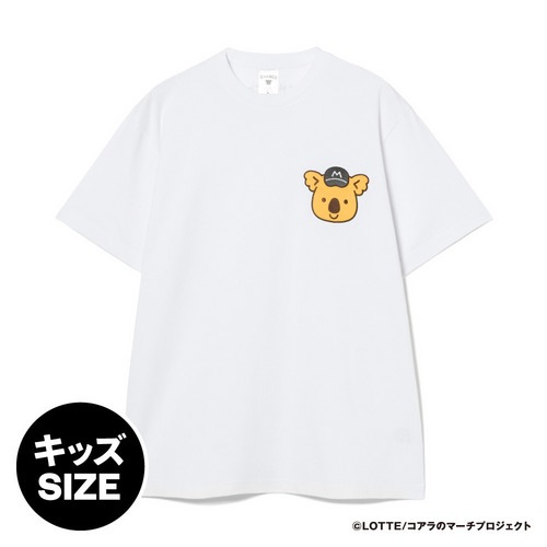チャンスくん フェイスポケットキッズTシャツ 詳細画像 ホワイト 1