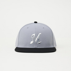 Marines B-Union Metallic Grand Prix Two Tone Gray x Black