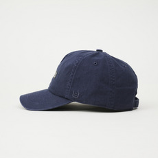 Marines B-Unoin Metallic Box Logo Pennant Vintage Navy 詳細画像