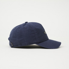 Marines B-Unoin Metallic Box Logo Pennant Vintage Navy 詳細画像