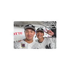 2026ベストシーン 選手セルフィーアクリルカード(4.21vsB)