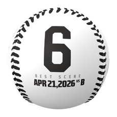 2026ベストシーン ピクチャーボール(4.21#6西川) 詳細画像