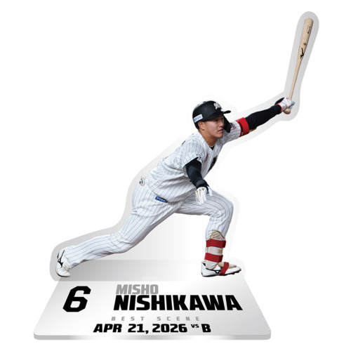 2026ベストシーン アクリルスタンド(4.21#6西川) 詳細画像 1カラー 1