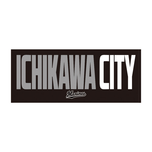 フレンドシップシティ13市展開 CITY フェイスタオル 詳細画像 1カラー 1