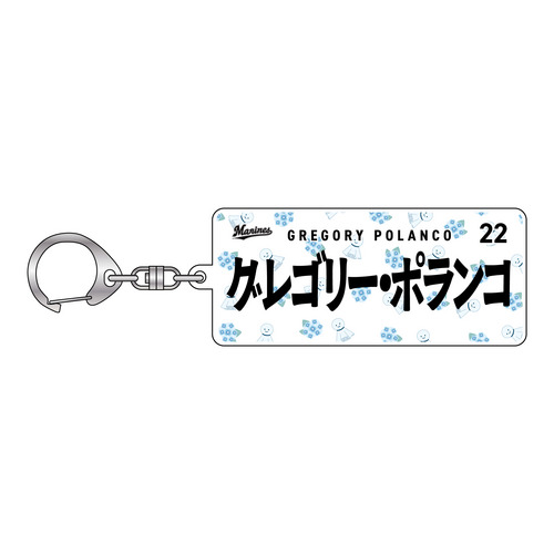 全選手展開 マンスリー総柄アクリルキーホルダー(てるてる坊主Ver.) 詳細画像 受注パターン 1