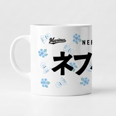 全選手展開 マンスリー総柄マグカップ(てるてる坊主Ver.) 詳細画像