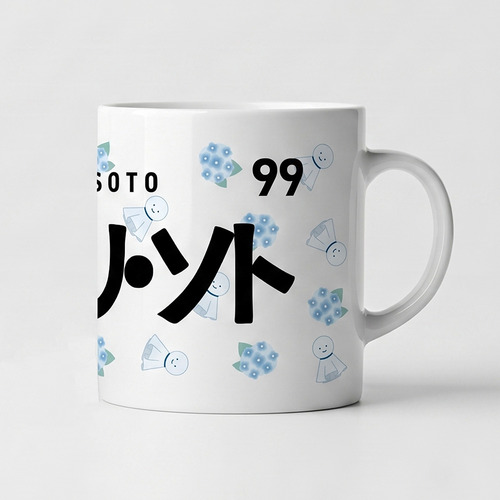 全選手展開 マンスリー総柄マグカップ(てるてる坊主Ver.) 詳細画像 受注パターン 1
