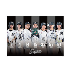 選手集合フォトクリアファイル　2026 タイプB