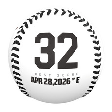 2026ベストシーン ピクチャーボール(4.28#32佐藤) 詳細画像