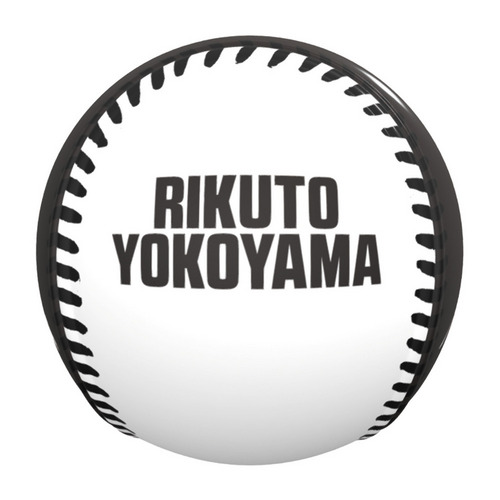 横山陸人投手 3球セーブ記念 ピクチャーボール 詳細画像 1カラー 5