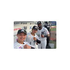 2026ベストシーン 選手セルフィーアクリルカード(5.3vsL)