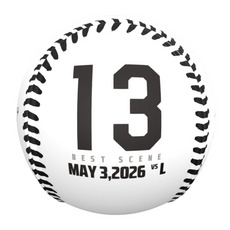 2026ベストシーン ピクチャーボール(5.3#13毛利) 詳細画像