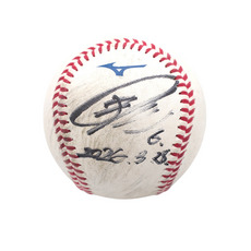 ヒーロー試合球A#6西川(2026.3.28)「初回先制の二塁打！」